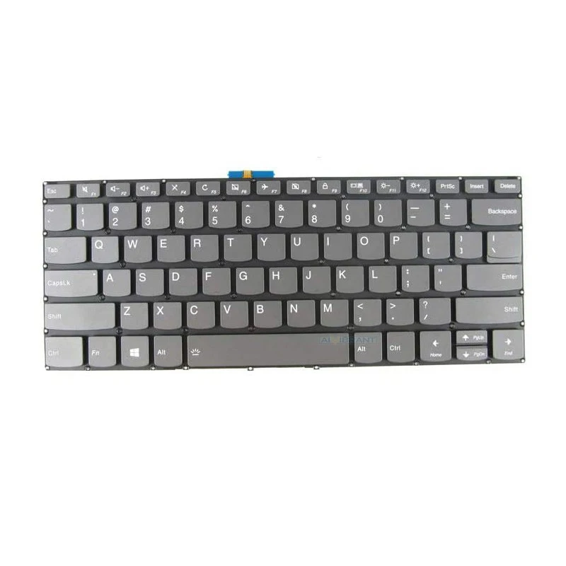

Новая клавиатура US с подсветкой для LENOVO Flex 5-1470 Flex 5-1570