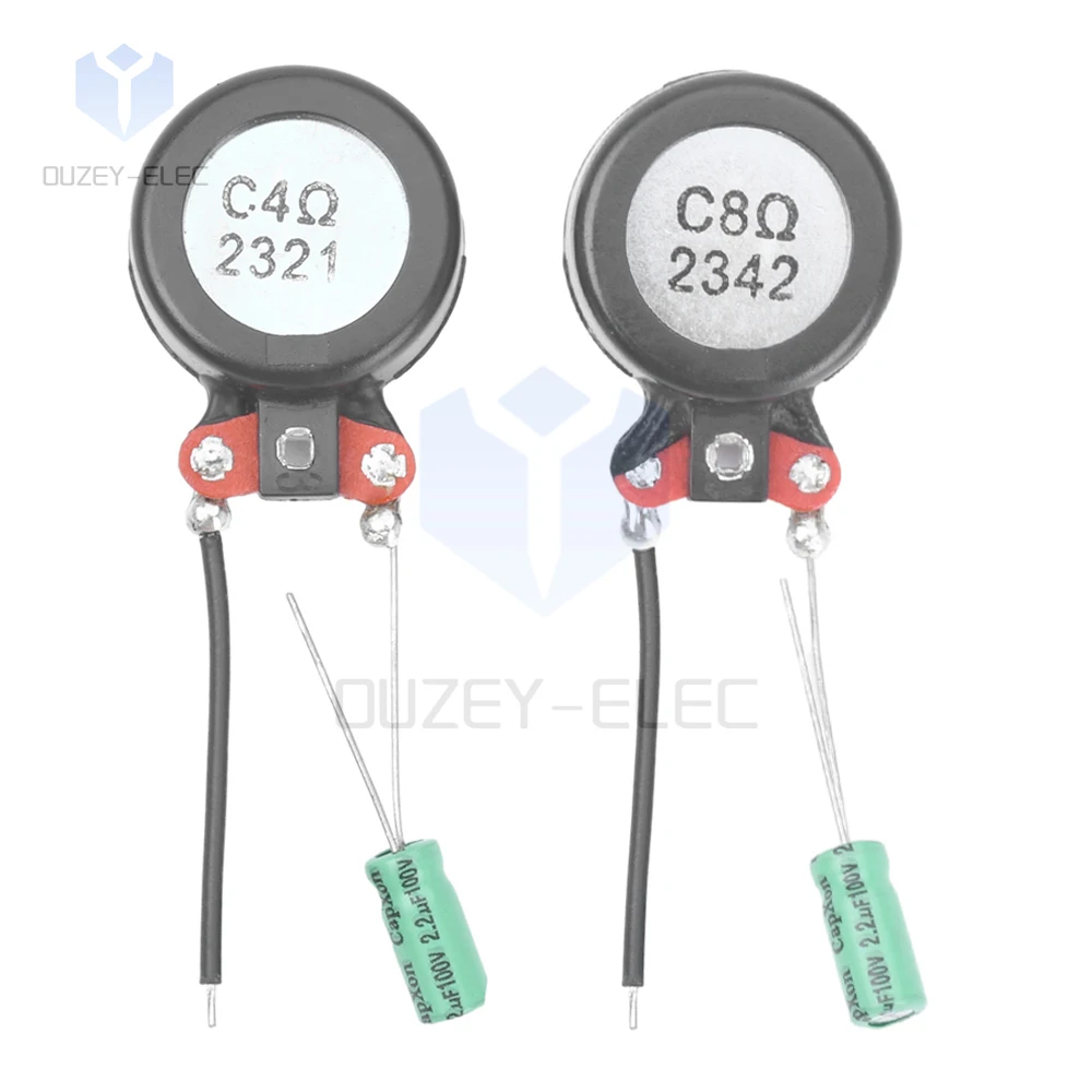 Tweeter Magnetico Interno Da 22Mm Con Filo Da 8 Ohm/4 Ohm Altoparlante Da 10W, Altoparlante Audio Intelligente