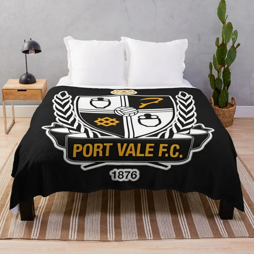 

Port vale Throw Blanket Hair Softest Blankets