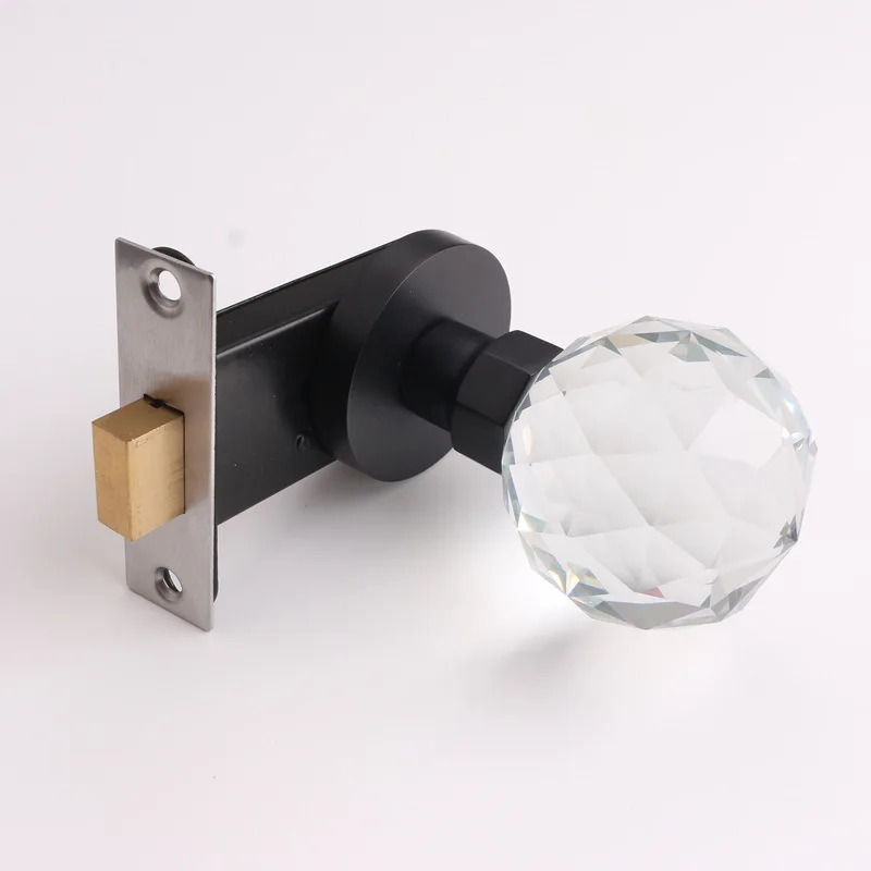 Black--Door lock