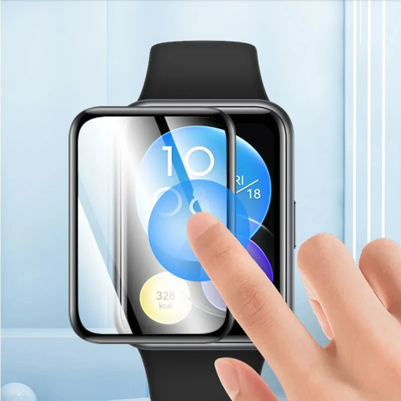 2 Pack 3D Curved Waterproof Full Screen Protector Cover - Anti-Fingerprint
