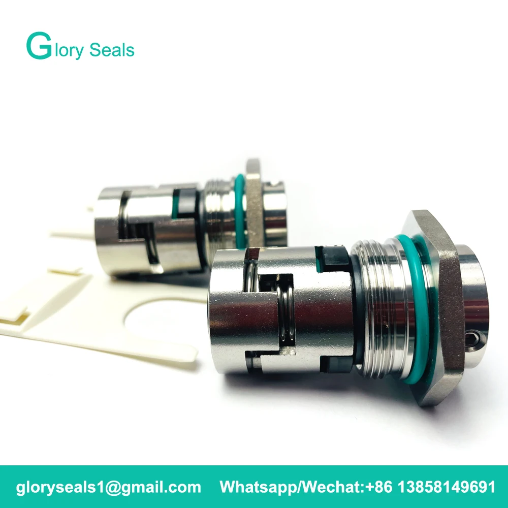GLF-16 멀티 스테이지 펌프 샤프트 크기 16mm 카트리지 씰 TC/CAR/VIT, CR16 GLF-C-16 CDLA-16/WBF14 기계식 씰, CR10/CR15/CR20