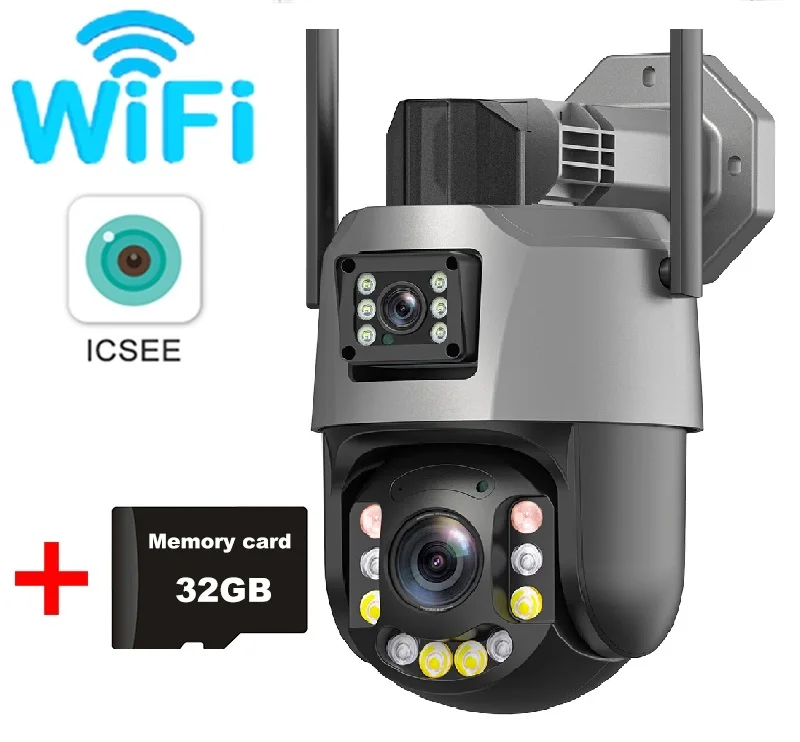 HD 20X/50X التكبير واي فاي كاميرا متحركة في الهواء...