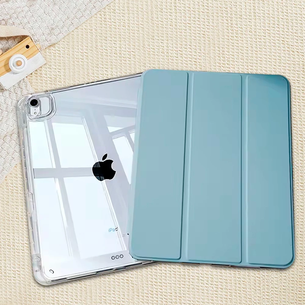 Crystal Clear Shockproof Tablet Case - 2025 Edition