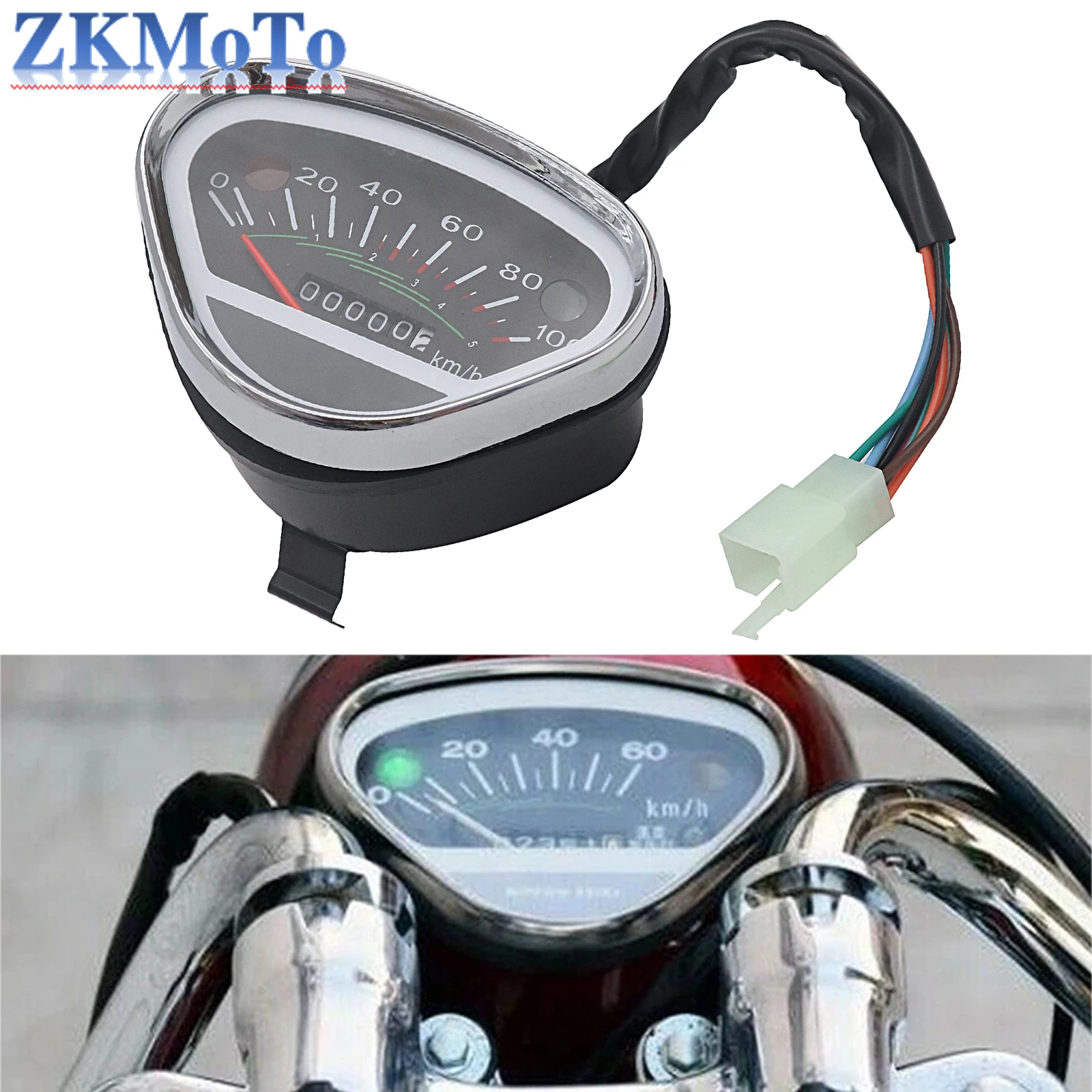 ダックスシャリーホンダ純正おにぎりスピードメーター当時物