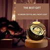 3D Axolotl Laser Engraved Crystal Ball Coloured Night Light,Girlfriend Classmate Wife Children Birthday Gift Home Decoration 5