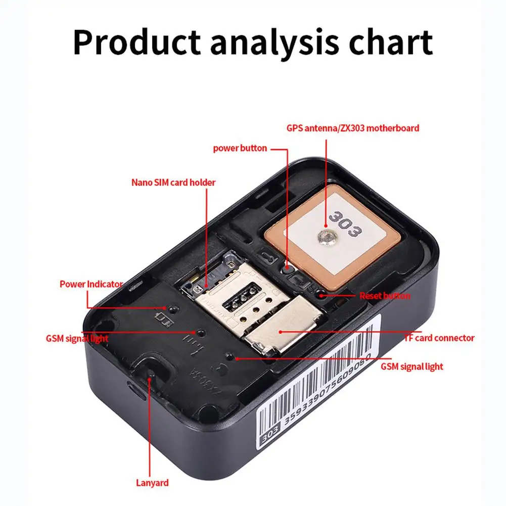 GPS Tracker Pet Collars Portable Outdoor Finders Rechargeable Anti-loss Collar Wireless Tracker For Pet Elder Kids Dropship smart bluetooth tracker