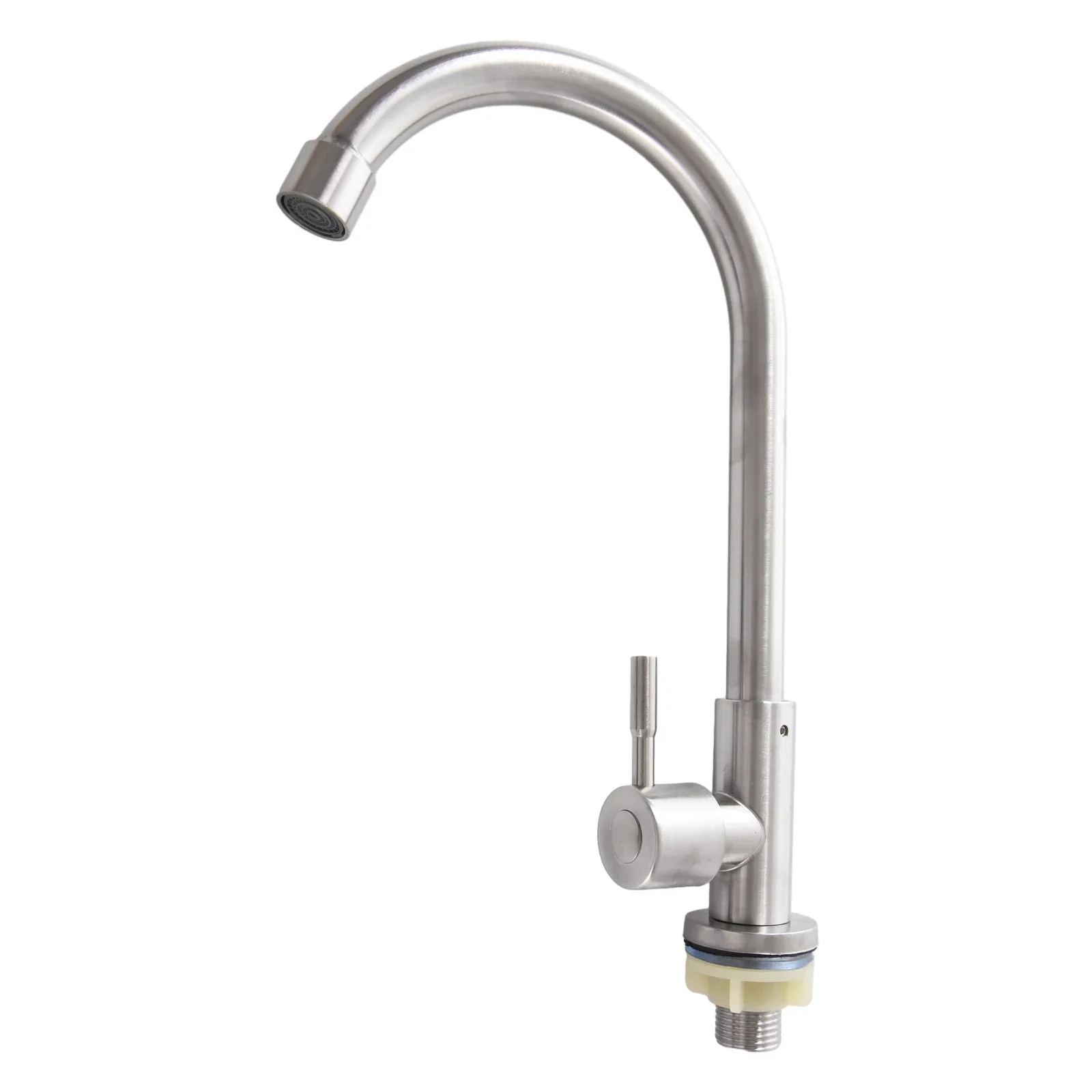 Stainless Steel Kitchen Faucet  Water Purifier  Single Lever Hole Tap  Cold Water  Corrosion Resistant  Long Lasting Performance 6
