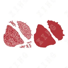 

Hot Sale Scattered Stalks Metal Cutting Dies for Diy Scrapbooking Crafts Stencils Maker Photo Album Template Handmade Decoration