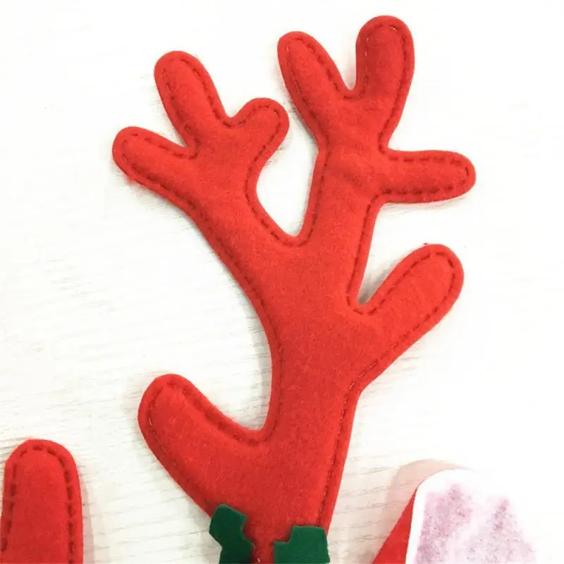Hairband Lovely European Winter Festival Headband Festive Party Supplies Popular Headgear Exquisite Workmanship Non-woven Fabric
