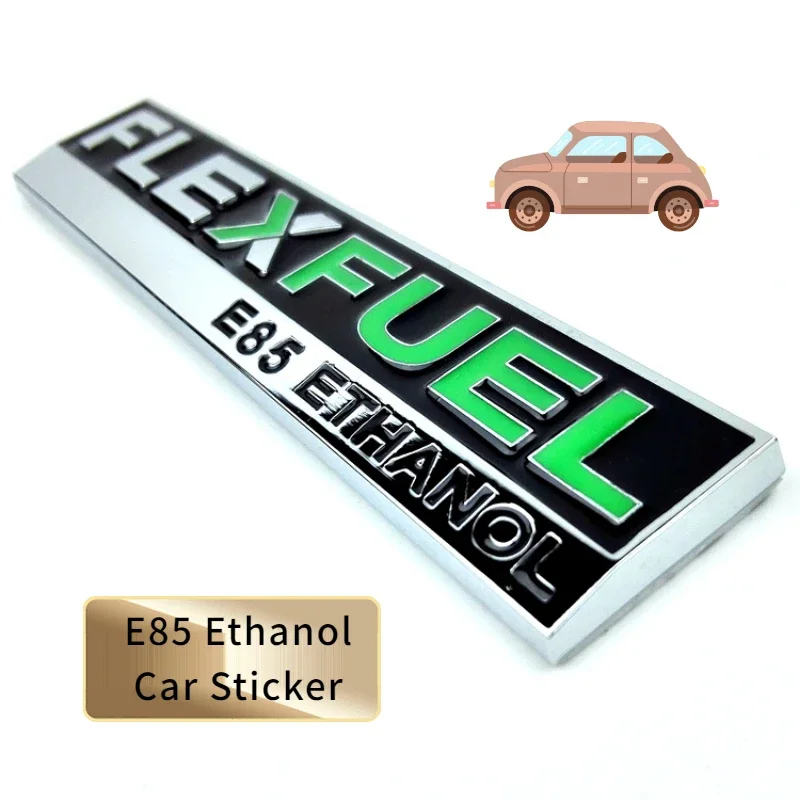 E85 ETHANOL Sticker