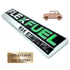 FLEX FUEL E85 ETHANOL Car Sticker For Clean Energy Vehicle Metal Auto Body Truck FLEXFUEL Decal 3D Badge Emblem Accessories 1