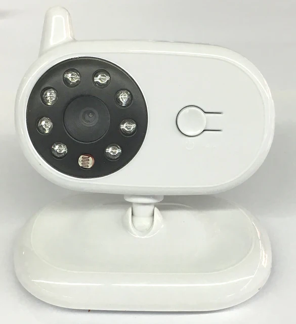 3.5-Inch Wireless Digital Baby Monitor Night Vision Music Temperature Display  Monitoring Two-Way Intercom Babysitter Nanny Cam 5
