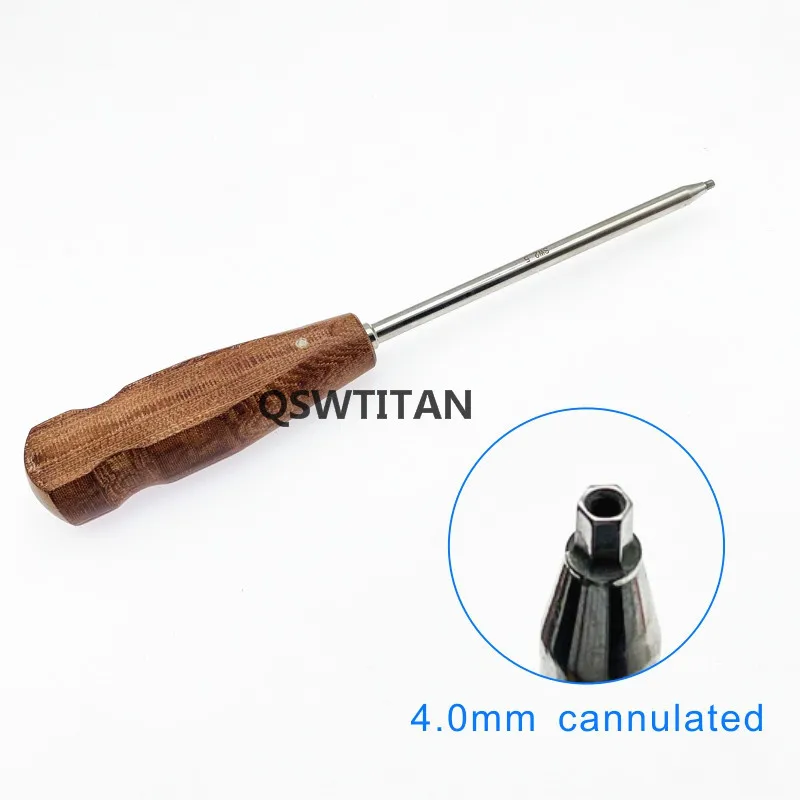 Cannulated Bone Screw hex bone screwdriver Veterinary orthopedics Instrument