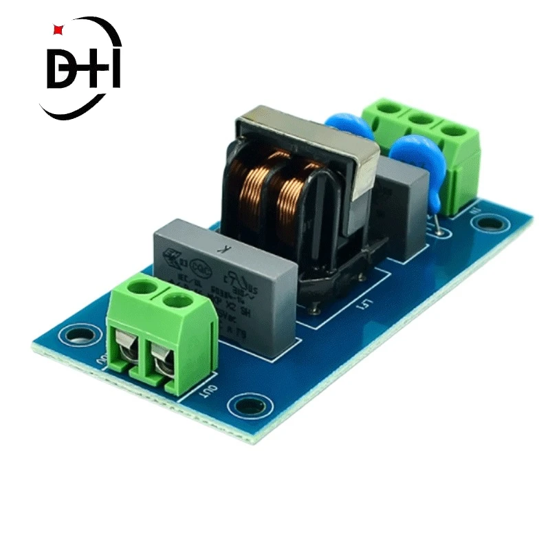 Filtro Emi Sound Booster Filtro Presa 220V 2A Modulo Filtro Emi Scheda Di Alimentazione