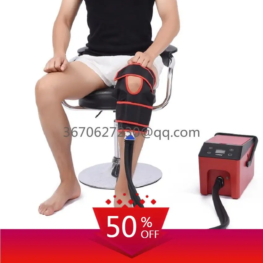 

2024 New CRYOPUSH Knee Cryo Recovery Ice Cold Compression Therapy Physical Therapy System Machine