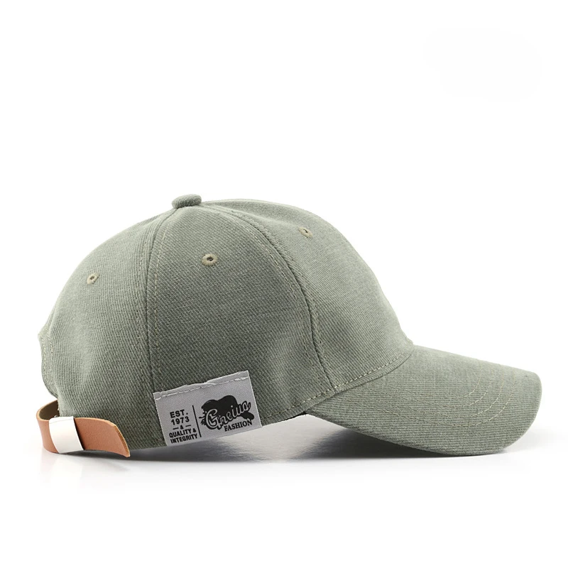 Summer Baseball Cap for Men Women Korean Style Streetwear Sun Hat Cotton Leather Buckle Snapback Caps Outdoor Trucker Hat Unisex