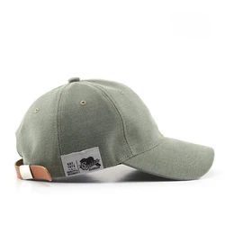 Summer Baseball Cap for Men Women Korean Style Streetwear Sun Hat Cotton Leather Buckle Snapback Caps Outdoor Trucker Hat Unisex