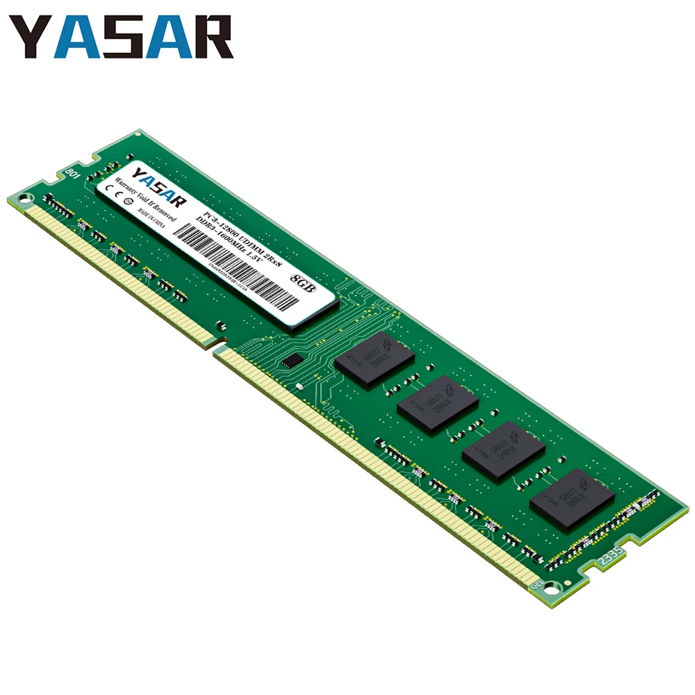 Barrette RAM DDR3 2Go 4Go 8Go 16Go PC 1066 1333 1600 MHz UDIMM | Occasion Testée