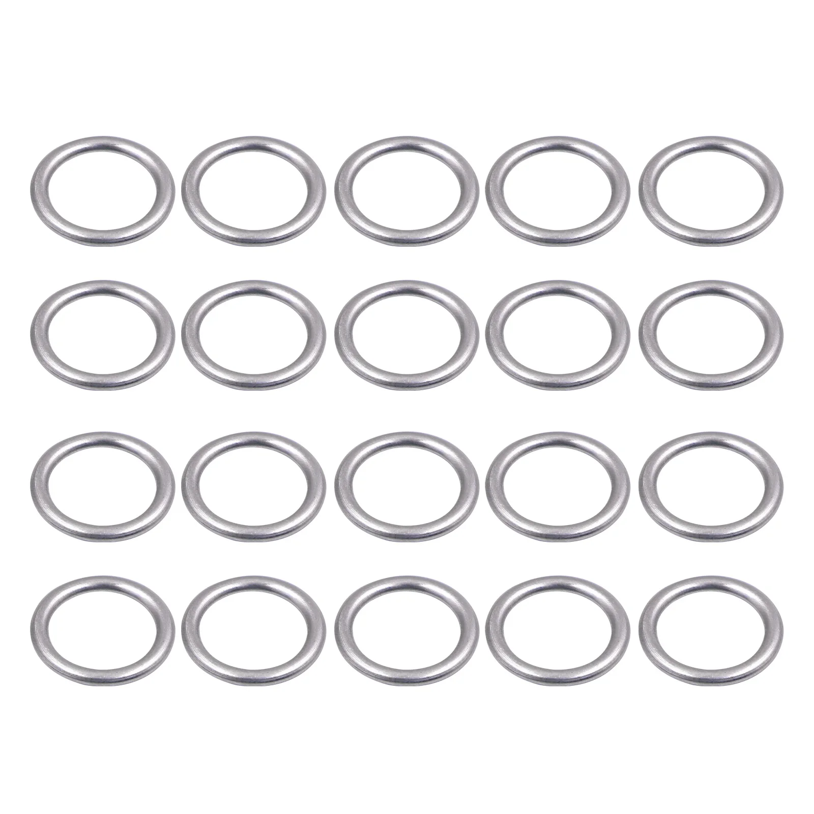 Ölablassschraube Dichtungen, 10 Stück N0138157 Siebscheiben 14 Mm Aluminium  Ablassschraube Dichtring Dichtung für A3 A4 A5 A6 A8 S3 S4 S5 S6 S8 Q3 Q5