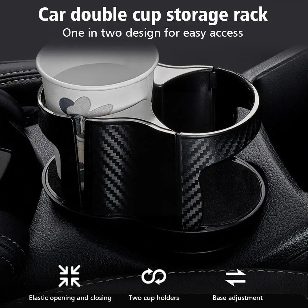 2-in-1 Car Cup Holder Expander Cupholder Adapter Auto Interior Cup  Expandable Car Multifunction Organizer Storage Accessori Q7K3 - AliExpress