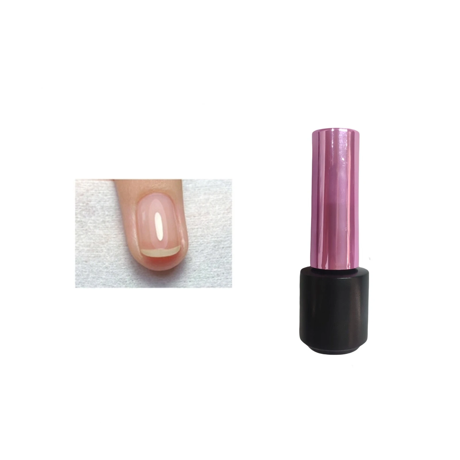 3 pieces 8 ml  Long lasting UV Top coat Soak off Nail art Salon Top gel 2