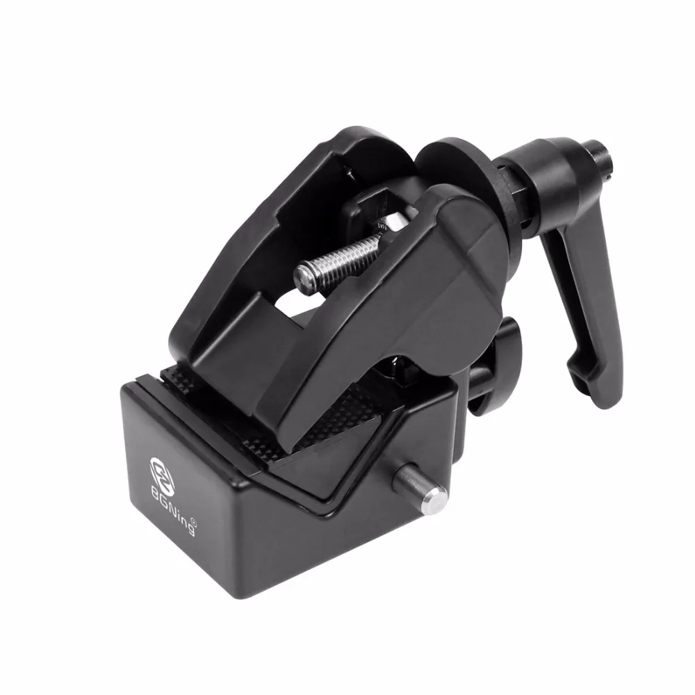 Description Picture 5 of itemMulti-Function DSLR Camera Fixing Mount Clip Photo Studio Aluminum Alloy CNC Supper Clamp for Iconic Brand for Nikon Tripod Accessories