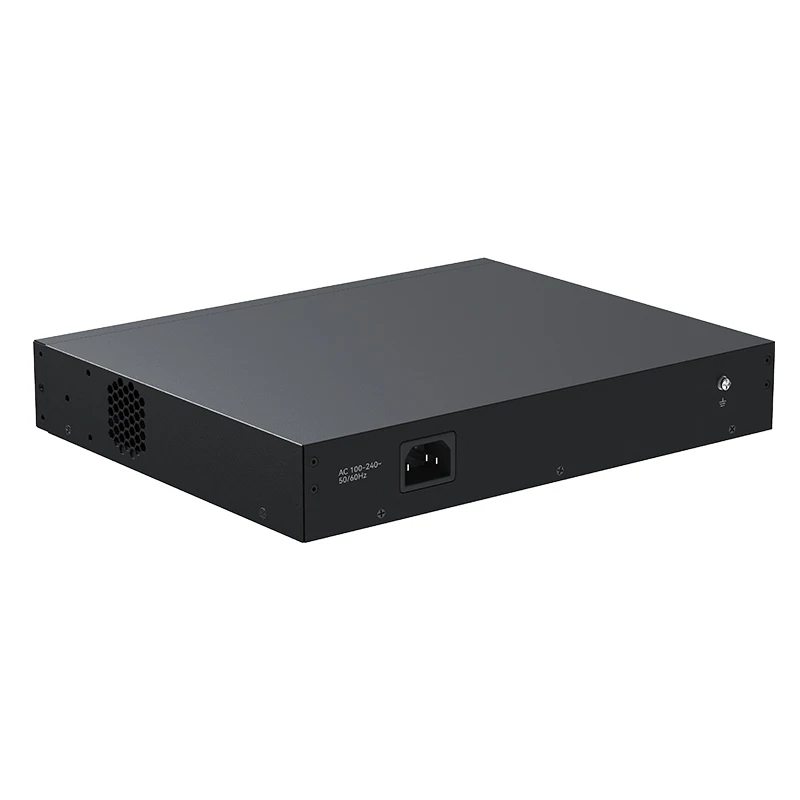 XikeStor 12포트 L2 관리형 스위치, VLAN/DHCP/포트 통합, 8개의 5Gbe 포트 RJ45 | 4개의 10Gbps SFP+ 포트