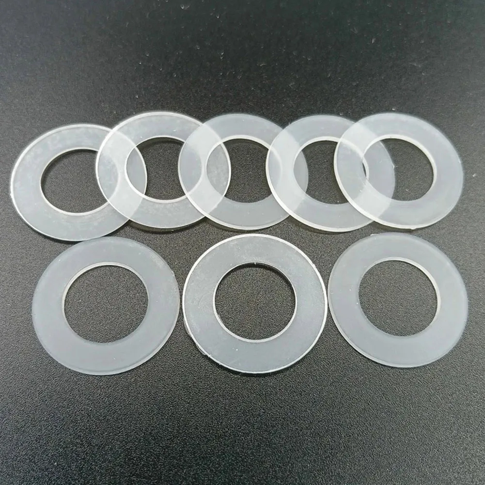 Description Picture 6 of item500Pcs M2 M2.5 M3 M4- M5 M6 M8 White Plastic Nylon Flat Washer Flat Gasket Screw Bolt Insulation Washer Assembly Kit