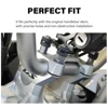 With Offset Riser Clamp Booster For BMW F900GSA 900 GS ADV F 900GS 2024- Motorcycle Handlebar Risers Extension Adapter 3