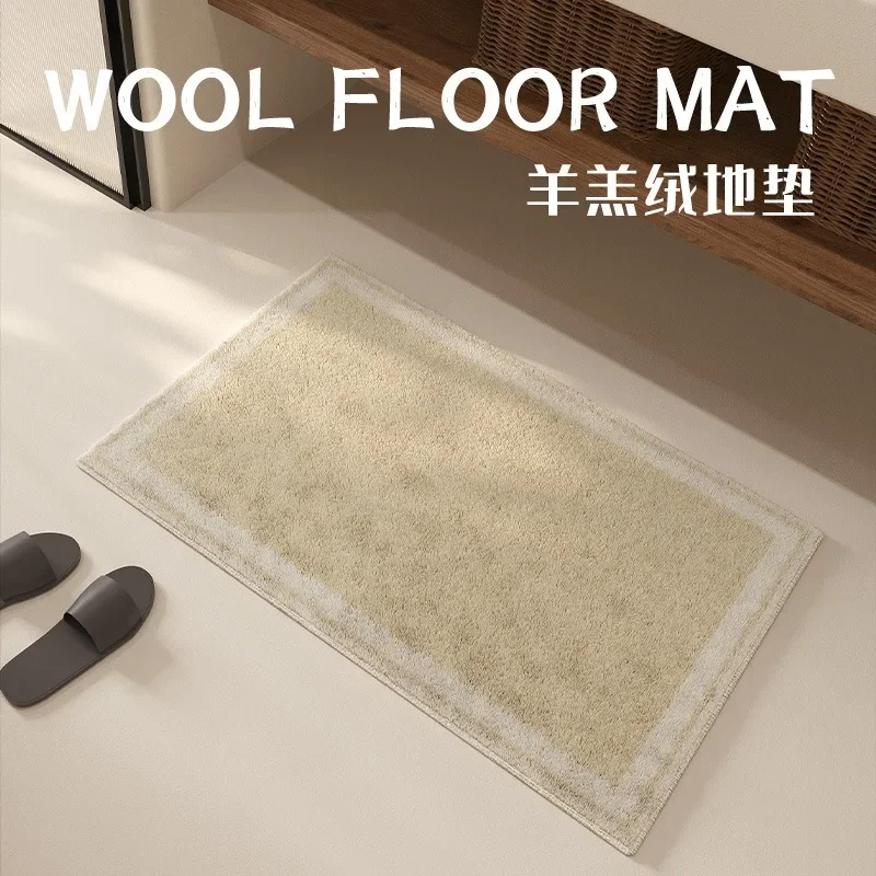 Floor Carpets Living Room Entrance Doormat Kitchen Carpet Home Decor Moderne Home Dekoration Tapis Bedroom