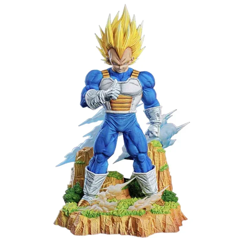 36Cm Vegeta Dragon Ball Figure Spacesuit Namek Majin Vegeta Action Figures Pvc Anime Statue Model Ornamenten Toys Regali Di Compleanno