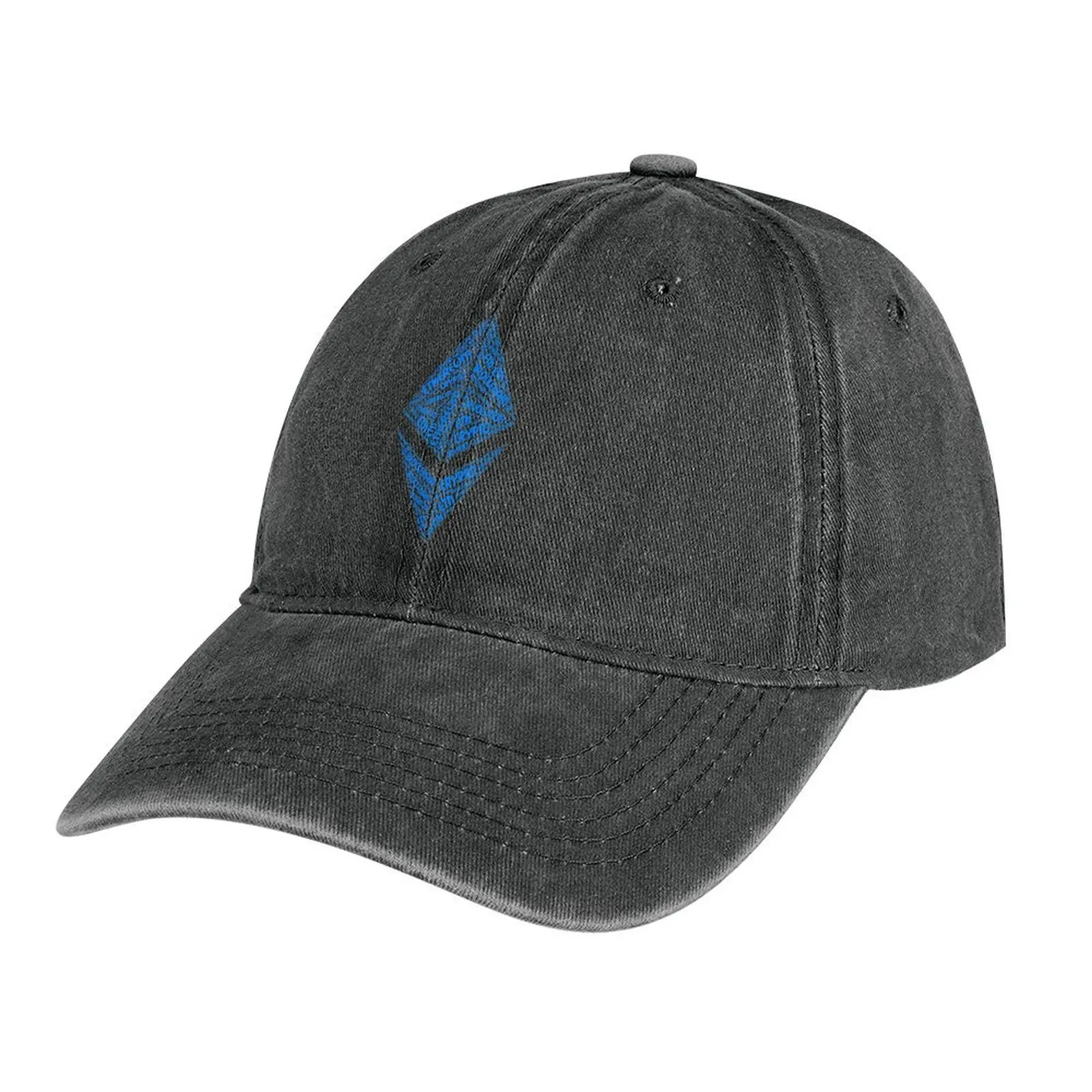

Ковбойская шляпа эфириума криптовалюты эфириума ETH шляпа для гольфа чайная шляпа для женщин и мужчин