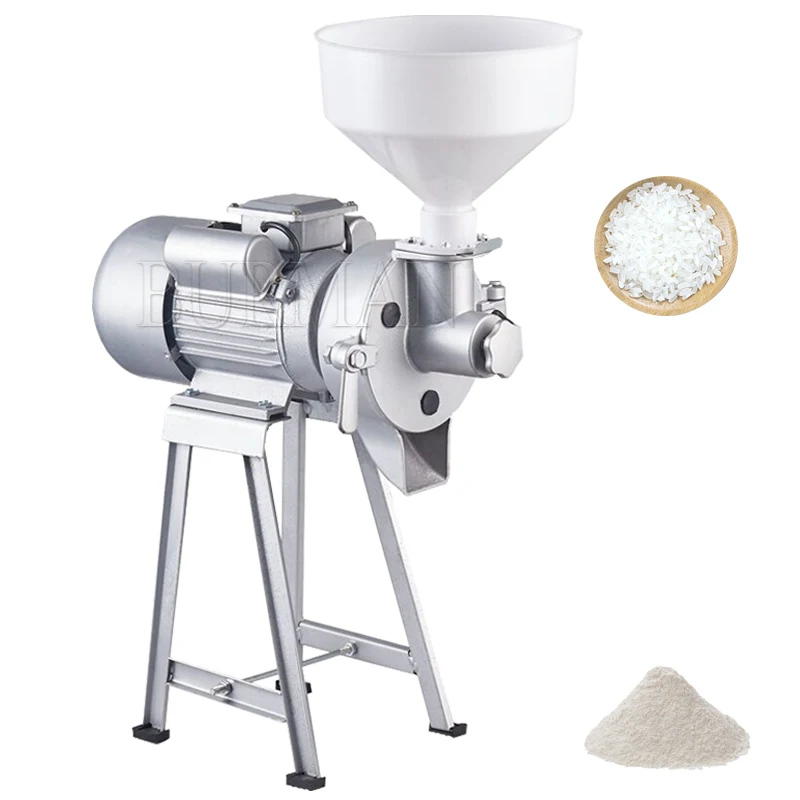 

Corn Grinding Milling Machine Electric Grinding Machine Grain Grinder Mill Grains Spice Soybean Milk Production Machine