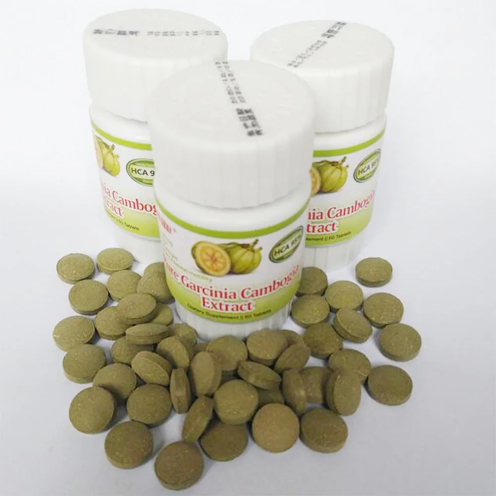 Garcinia Cambogia Extract diet Tablet 95%HCA Burning Fat Healthy Weight Loss pills slimming