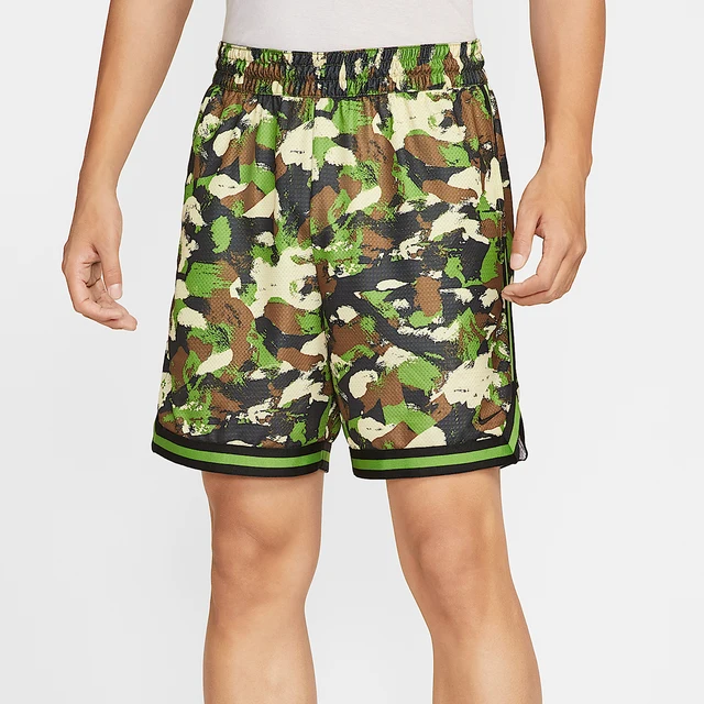 Nike véritable été hommes à lacets respirant rétro basket-ball Shorts HV1879-350 1