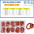 110PCS Mixed Red