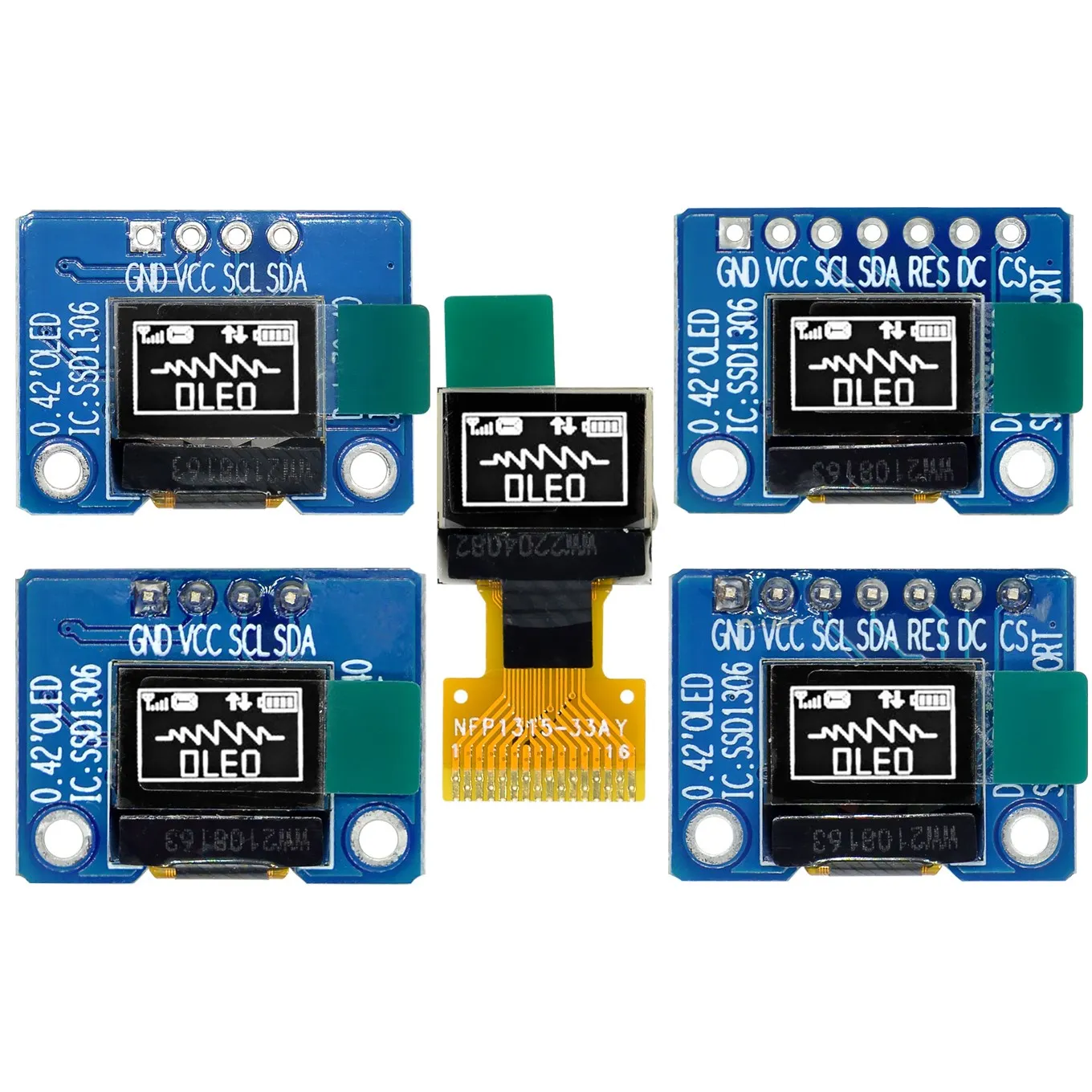 0.42 inch OLED Display Screen IIC/SPI Interface OLED Display Screen ...