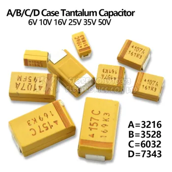 SMD Tantalum capacitors