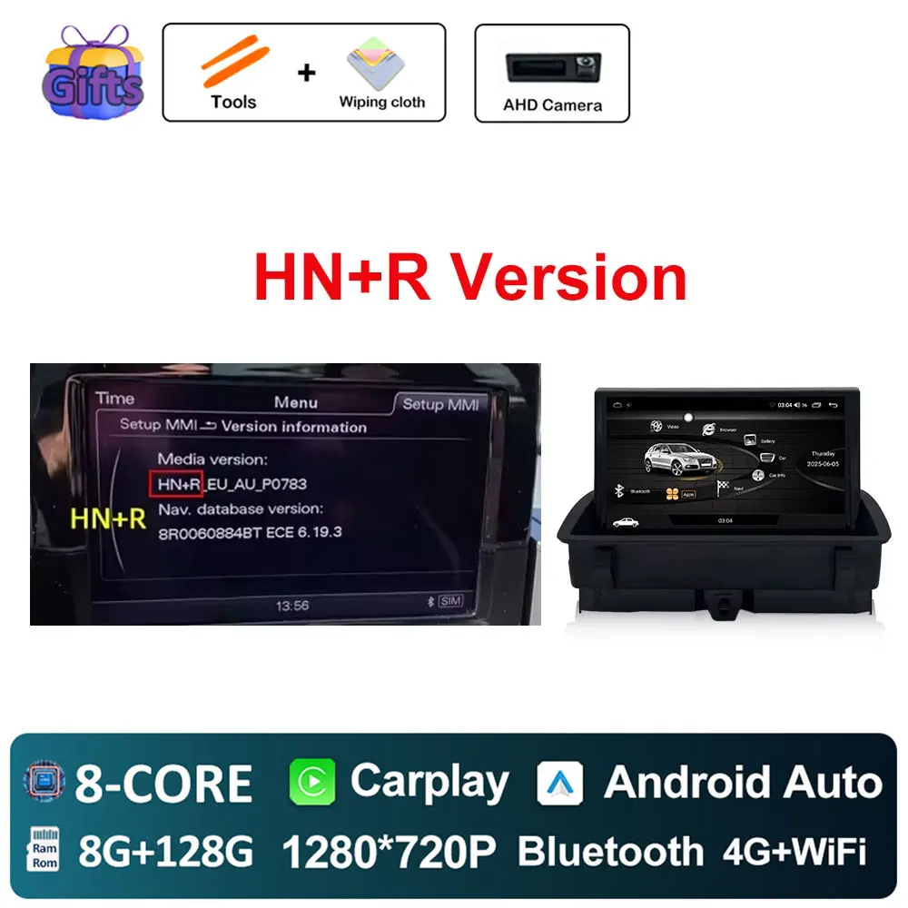 HNR 8G 128G CAM
