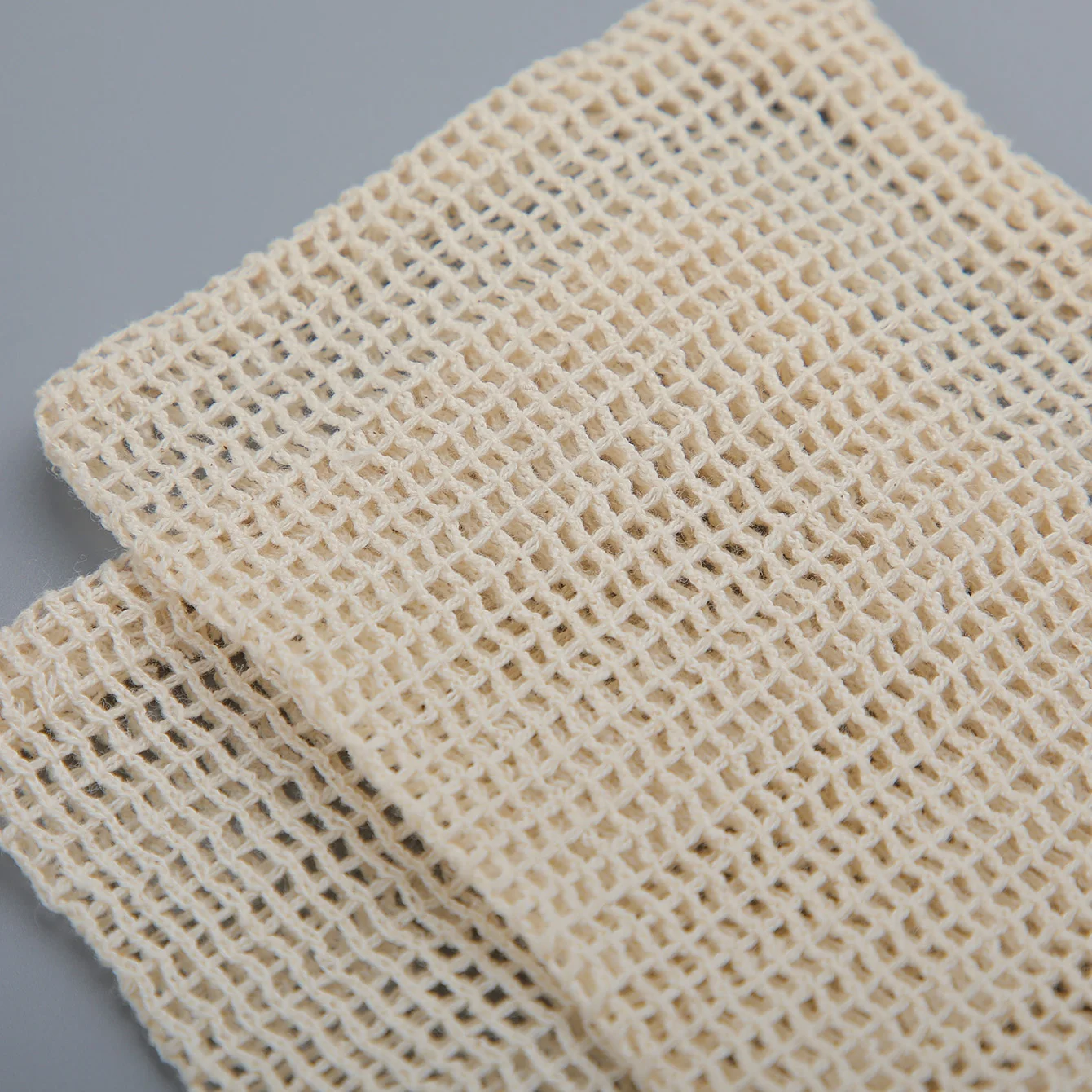 Cotton Soap Saver Mesh Bags Set 5