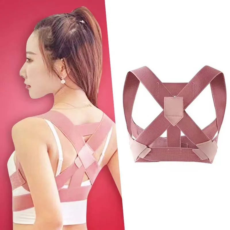 Brace Back Posture Corrector Spine Support Hunchback Correction Belt For Adult Posture Spinal Column Curvature Straight waist posture correction belt