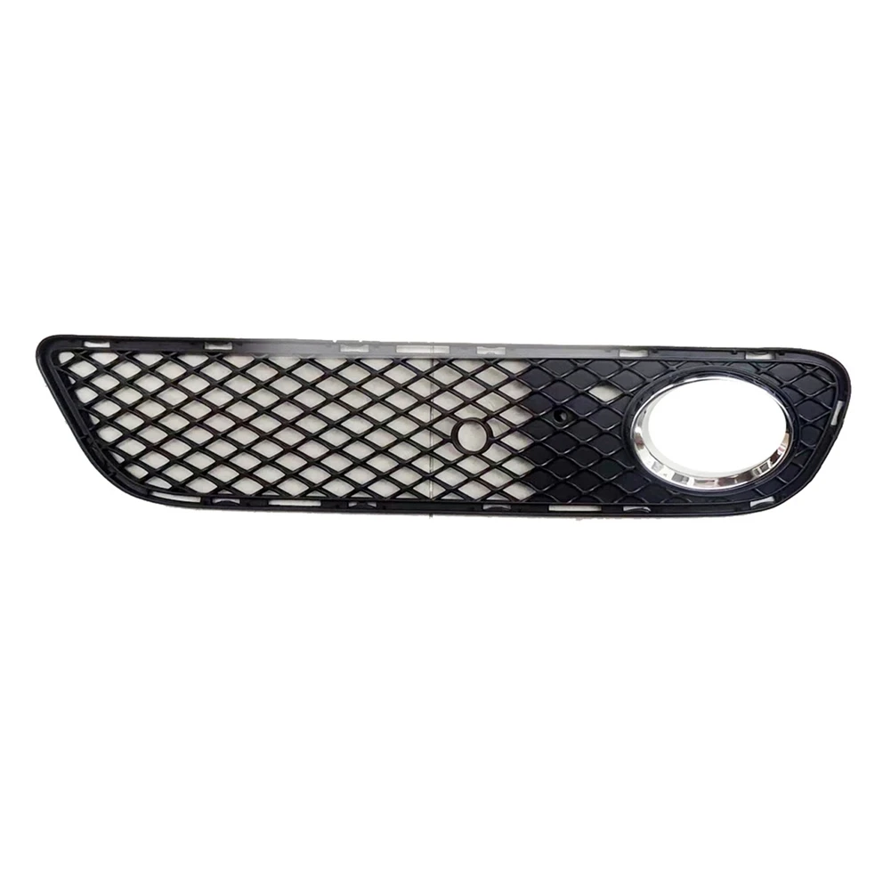 

1718800524 Car Left Front Bumper Fog Light Grille Fog Lamp Grill Cover with Chrome Ring for W171 R171