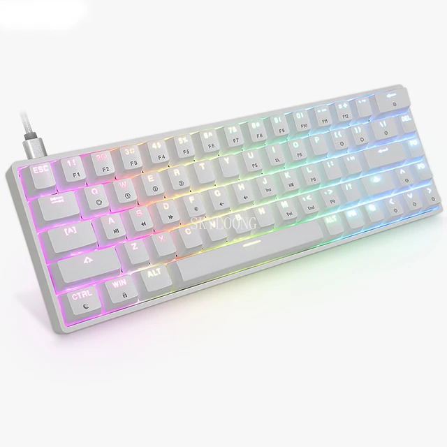 Mechanical Keyboards Skyloong | Gk68 Mechanical Keyboard