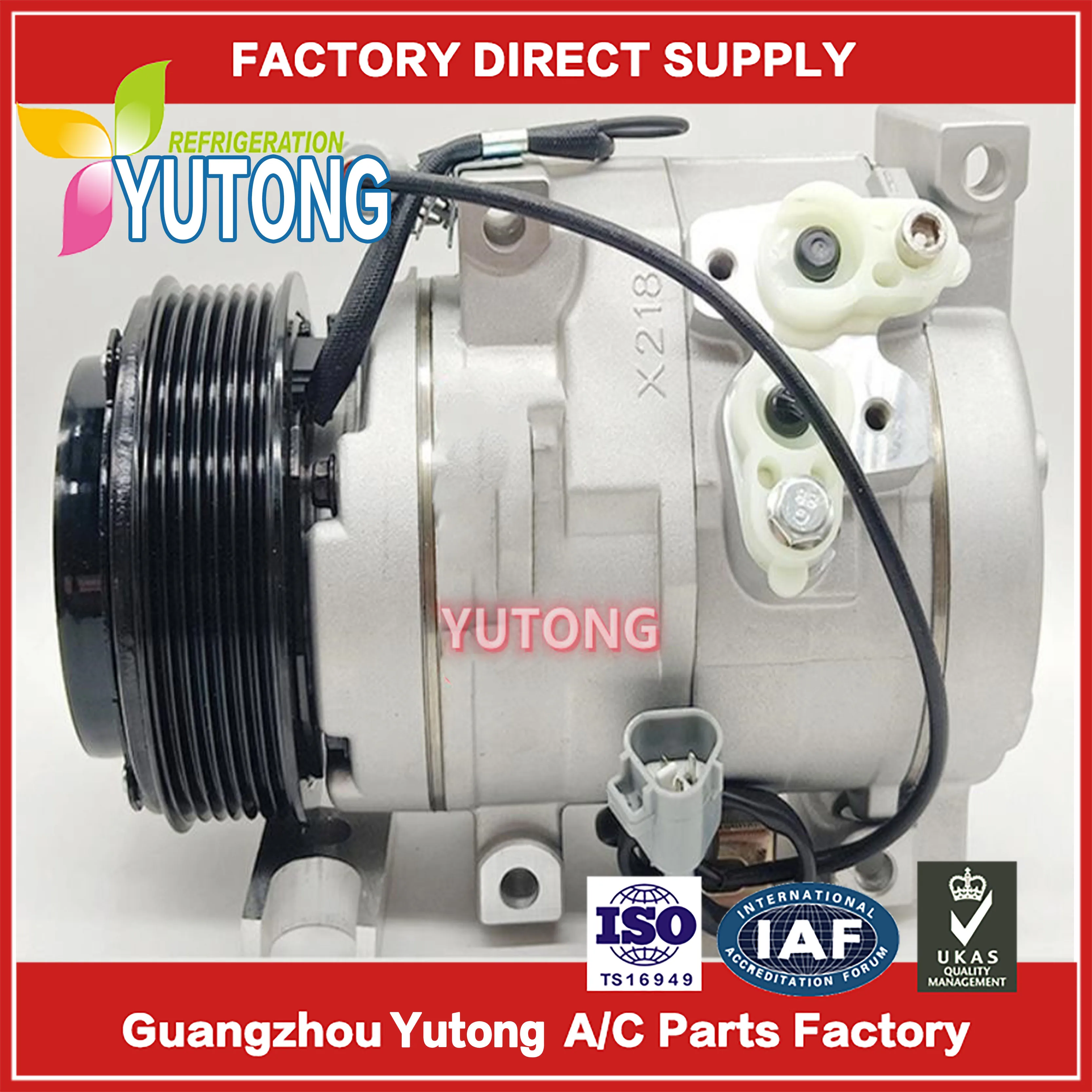 

AC Compressor For Previa 88310-28450 88320-28350 88320-6A410 88320-6A400 88320-6A390 88310-28550 88310-0K270 88310-25220