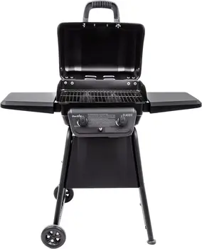 American Gourmet by Char-Broil Classic Series Convective 2-Burner Propane Stainless Steel Gas Grill - 463672717 5