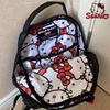 Sanrio Hello Kitty Y2k Backpack Anime Women Kawaii Cartoon Cute Light High Capacity High Quality Nylon Travel Student Bag Gift 1