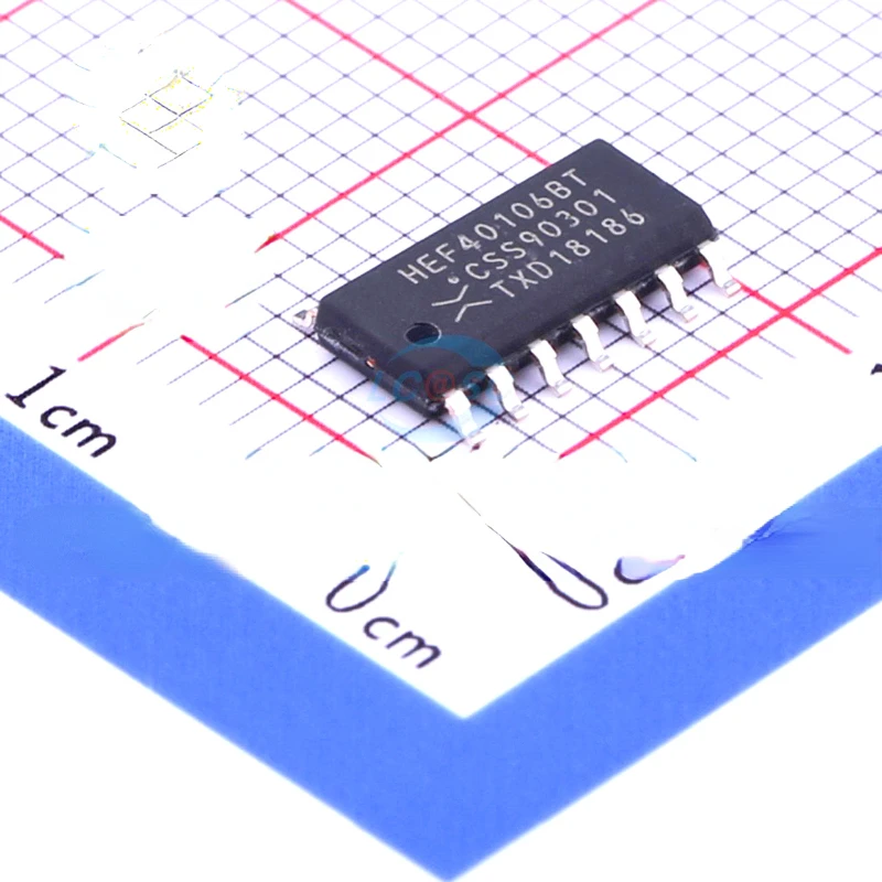 

10pcs New and original HEF40106BT HEF40106 Logic chip The trigger chip SOP14 HEF40106BT HEF40106 SOP-14