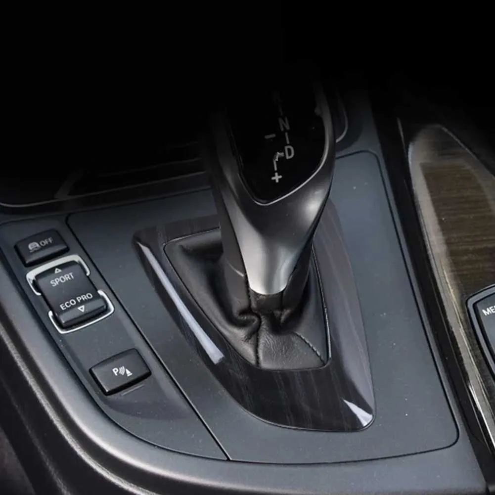 Carbon Fiber Texture Shifter Base Center Console Replacement - Lightweight Custom Design