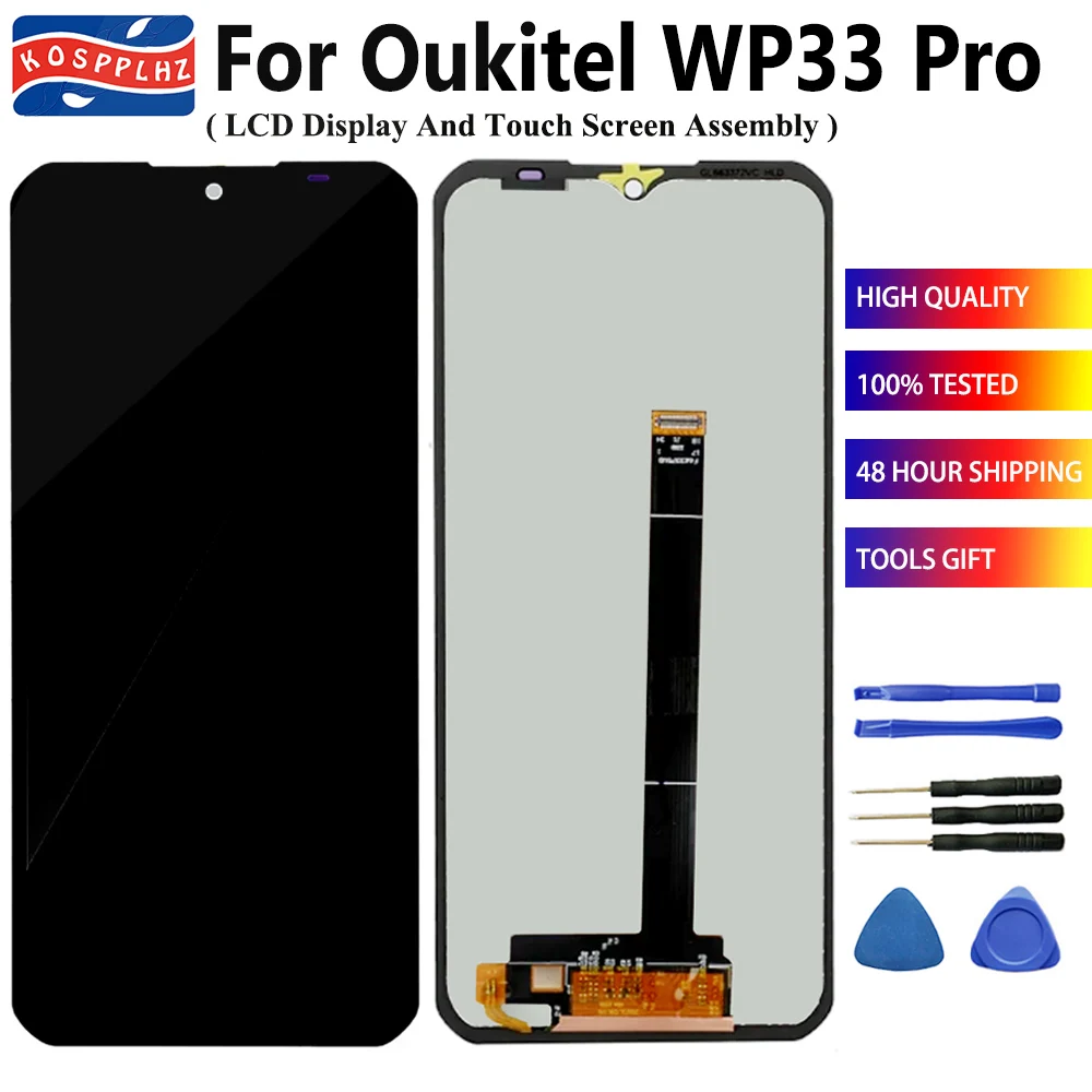 LCD Display Für Oukitel WP38 - Touchscreen Ersatz Mit Werkzeugset